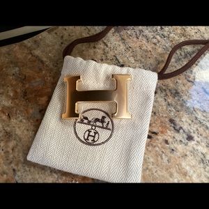 Hermes Belt Buckle